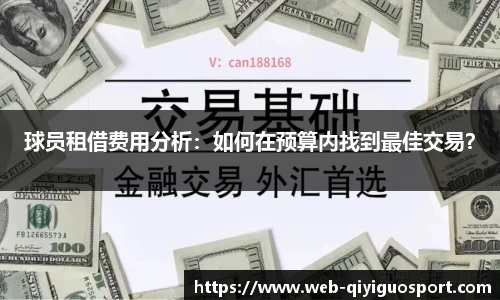 球员租借费用分析：如何在预算内找到最佳交易？