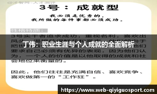 丁伟：职业生涯与个人成就的全面解析