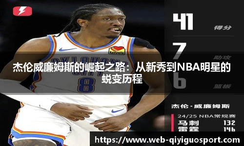 杰伦威廉姆斯的崛起之路：从新秀到NBA明星的蜕变历程
