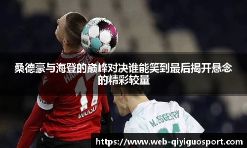 桑德豪与海登的巅峰对决谁能笑到最后揭开悬念的精彩较量